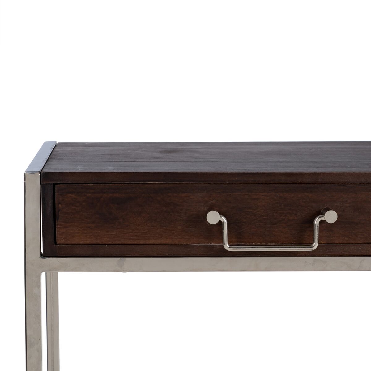 Set of furniture Brown Silver 114 x 40,6 x 81,3 cm